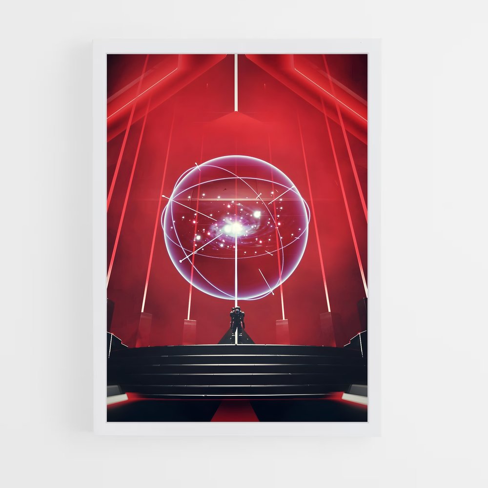 Poster Atlas nms – affiche No man sky (vue 3)